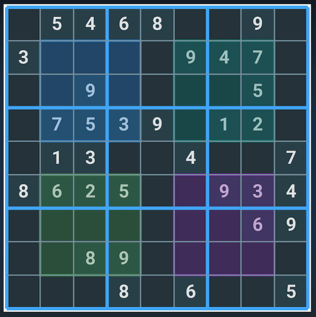 Hyper Sudoku